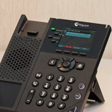Poly 250 IP Phone - Corded - Corded - Wall Mountable Desktop - 4 x Total Line - VoIP - 2 x Network RJ-45 - PoE Ports 2200-48822-025
