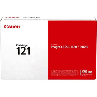 Canon 121 Original Laser Toner Cartridge - Black - 1 Pack - 5000 Pages 3252C001