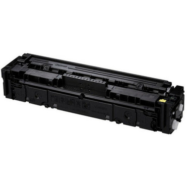 Canon 054H Original High Yield Laser Toner Cartridge - Yellow Pack - 2300 Pages 3025C001