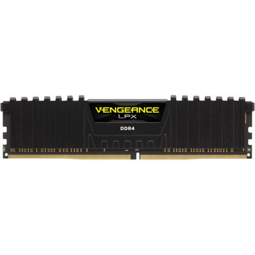 Corsair Vengeance LPX 16GB 2 x 8GB DDR4 DRAM 3200MHz C16 Memory Kit - Black - For Motherboard Desktop PC - 16 GB 2 x 8GB - DDR4 - CMK16GX4M2E3200C16