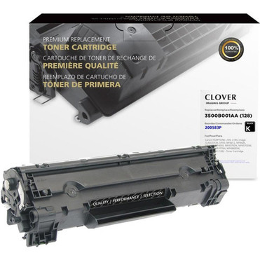 Clover Technologies Laser Toner Cartridge - Alternative for Canon 728 128 CRG-728 3500B002 - Black - 1 Pack - 2100 Pages 200583P