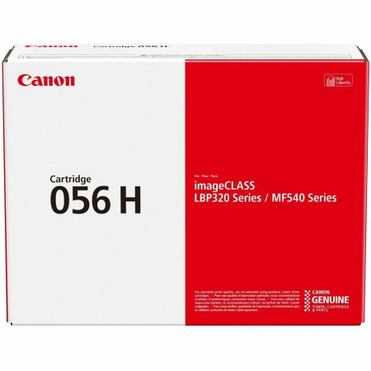 Canon 056H Original High Yield Laser Toner Cartridge - Black Pack - 21000 Pages (3008C001)