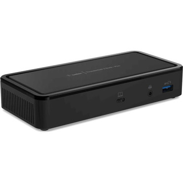 Belkin Thunderbolt 3 Dock Plus - Laptop Docking station - Dual 4k - 40Gbps - 60W PD-MacOS andWindows - for Notebook - 125 W - USB Type F4U109tt