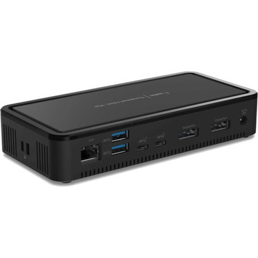 Belkin Thunderbolt 3 Dock Plus - Laptop Docking station - Dual 4k - 40Gbps - 60W PD-MacOS andWindows - for Notebook - 125 W - USB Type F4U109tt