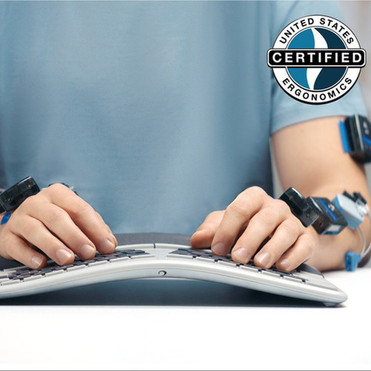 Logitech ERGO K860 Split Ergonomic Keyboard - Wireless Connectivity - BluetoothRF - 3281 ft 10000 mm - 240 GHz - USB Interface - 920-009166