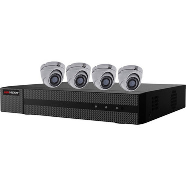 Hikvision 2 MP Value Express TurboHD Kits - 1 TB HDD - Digital Video Recorder Camera - 1920 x 1080 Camera Resolution - HDMI EKT-K41T24