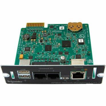 APC by Schneider Electric AP9641 UPS Management Adapter - USB AP9641
