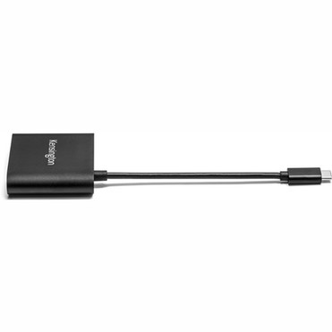 Kensington USB-C to Dual HDMI 14 Video Adapter - 1 Pack - 1 x Type C USB Male - 2 x HDMI HDMI 14 Digital AudioVideo Female - 3840 x K38286WW