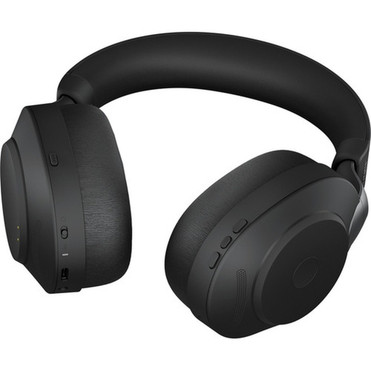 Jabra Evolve2 85 Headset - Stereo - Wireless - Bluetooth - Over-the-head - Binaural - Supra-aural - Black 28599-989-999