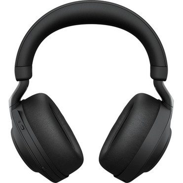 Jabra Evolve2 85 Headset - Stereo - Wireless - Bluetooth - Over-the-head - Binaural - Supra-aural - Black 28599-989-999