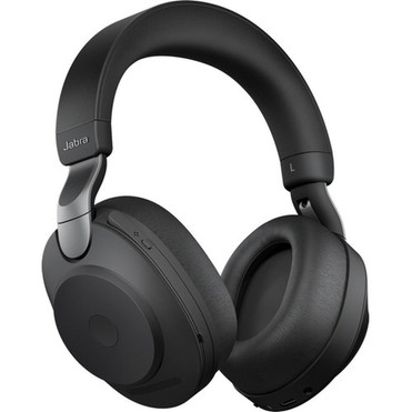 Jabra Evolve2 85 Headset - Stereo - Wireless - Bluetooth - Over-the-head - Binaural - Supra-aural - Black 28599-999-899