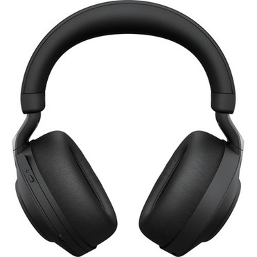 Jabra Evolve2 85 Headset - Stereo - Wireless - Bluetooth - Over-the-head - Binaural - Supra-aural - Black 28599-999-899