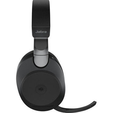 Jabra Evolve2 85 Headset - Stereo - Wireless - Bluetooth - Over-the-head - Binaural - Supra-aural - Black 28599-999-899