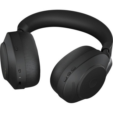 Jabra Evolve2 85 Headset - Stereo - Wireless - Bluetooth - Over-the-head - Binaural - Supra-aural - Black 28599-999-899