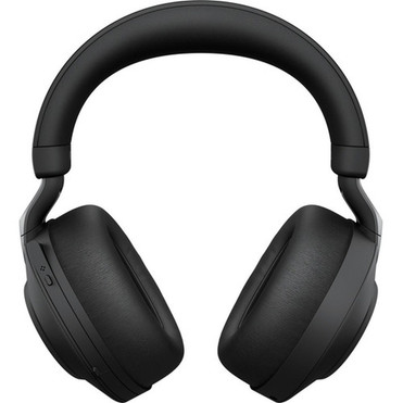 Jabra Evolve2 85 Headset - Stereo - Wireless - Bluetooth - Over-the-head - Binaural - Supra-aural - Black 28599-999-989