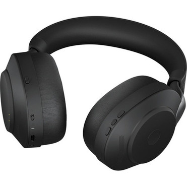 Jabra Evolve2 85 Headset - Stereo - Wireless - Bluetooth - Over-the-head - Binaural - Supra-aural - Black 28599-999-989