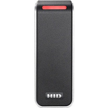 HID Signo 20 Card Reader Access Device - Black Silver Door Indoor Outdoor - Proximity - 394 100 mm Operating Range - Bluetooth 20TKS-02-000278