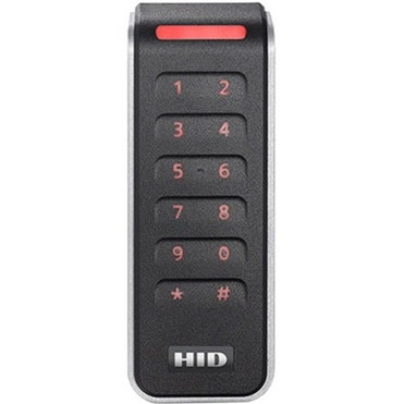 HID Signo 20K Smart Card Reader - Contactless - Cable - 4 10160 mm Operating Range - Wiegand - Black Silver 20KTKS-01-00001H