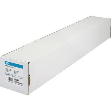 HP_Coated_Paper_-_90_Opacity_-_A0_-_36_x_150_ft_-_24_lb_Basis_Weight_-_Matte_-_1_Roll_-_Matte_White_C6020B