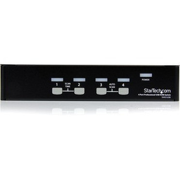 StarTechcom_StarView_SV431USB_-_KVM_switch_-_USB_-_4_ports_-_1_local_user_-_USB_-_1U_-_4_Port_-_1U_-_Rack-mountable_SV431USB