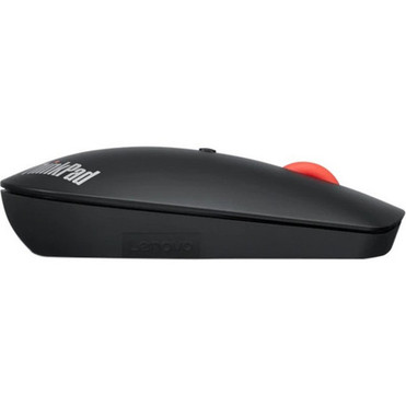 Lenovo ThinkPad Bluetooth Silent Mouse - Optical - Wireless - Bluetooth - Black - 2400 dpi - Scroll Wheel - 3 Buttons 4Y50X88822