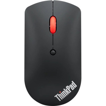 Lenovo ThinkPad Bluetooth Silent Mouse - Optical - Wireless - Bluetooth - Black - 2400 dpi - Scroll Wheel - 3 Buttons 4Y50X88822