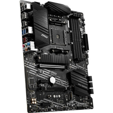 MSI B550-A PRO Desktop Motherboard - AMD B550 Chipset - Socket AM4 - ATX - 128 GB DDR4 SDRAM Maximum RAM - DIMM UDIMM - 4 x Memory - B550APRO