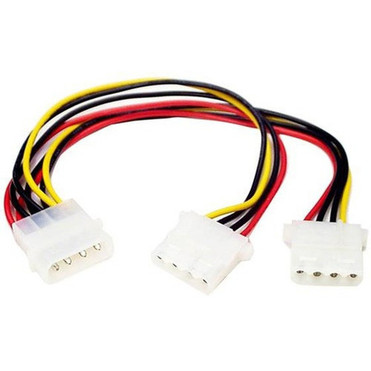 StarTechcom_LP4_to_2x_LP4_Power_Y_Splitter_Cable_-_Power_cable_-_4_pin_internal_power_F_-_4_pin_internal_power_M_-_9_PYO2L StarTechcom_LP4_to_2x_LP4_Power_Y_Splitter_Cable_-_Power_cable_-_4_pin_internal_power_F_-_4_pin_internal_power_M_-_9_PYO2L