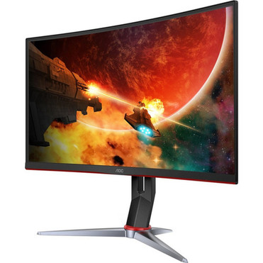 AOC C32G2 315 Full HD Curved Screen Gaming LCD Monitor - 169 - Black - 32 81280 mm Class - Vertical Alignment VA - WLED - x - C32G2