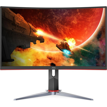 AOC C32G2 315 Full HD Curved Screen Gaming LCD Monitor - 169 - Black - 32 81280 mm Class - Vertical Alignment VA - WLED - x - C32G2