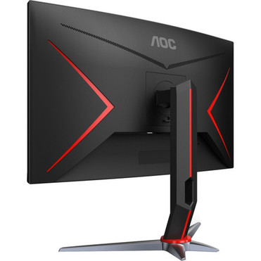 AOC C32G2 315 Full HD Curved Screen Gaming LCD Monitor - 169 - Black - 32 81280 mm Class - Vertical Alignment VA - WLED - x - C32G2