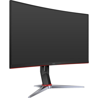 AOC C32G2 315 Full HD Curved Screen Gaming LCD Monitor - 169 - Black - 32 81280 mm Class - Vertical Alignment VA - WLED - x - C32G2