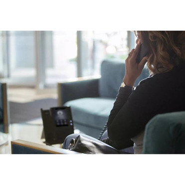 Poly CCX 400 IP Phone - Corded - Corded - Desktop Wall Mountable - VoIP - 2 x Network RJ-45 - PoE Ports 2200-49700-025