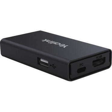 Yealink VCH51 Video Conference Equipment - 3840 x 2160 Video Content - 4K UHD - 1 x Network RJ-45 - 1 x HDMI In - USB 1306030