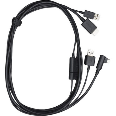 Wacom X-Shape Cable for DTC133 - HDMIPowerUSB AVPowerData Transfer Cable for Creative Pen Display - First End 1 x 19-pin HDMI - ACK44506Z