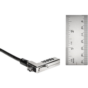 Kensington Slim Combination Lock for Standard Slot-Serialized 25-pack - Resettable - 4-digit - Combination Lock - Carbon Steel - For K60602WW