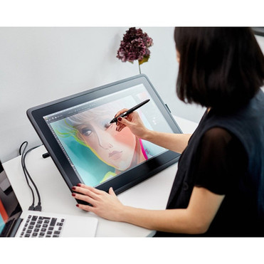 Wacom Adjustable Stand for Cintiq 22 - Black ACK639KZ