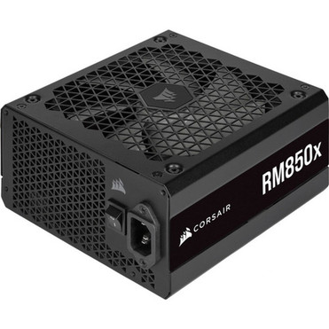 Corsair RMx Series RM850x - 850 Watt 80 PLUS Gold Fully Modular ATX PSU - Internal - 33 V DC  25 A 5 V DC  25 A 12 V DC  708 A CP-9020200-NA
