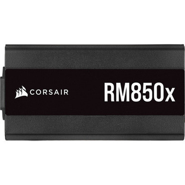 Corsair RMx Series RM850x - 850 Watt 80 PLUS Gold Fully Modular ATX PSU - Internal - 33 V DC  25 A 5 V DC  25 A 12 V DC  708 A CP-9020200-NA