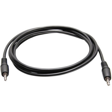 C2G 6ft 35mm AUX 4-Pole TRRS OMTP Headset Cable - MM - 6 ft Mini-phone Audio Cable for Headset Headphone Computer Tablet Gaming C2G41467