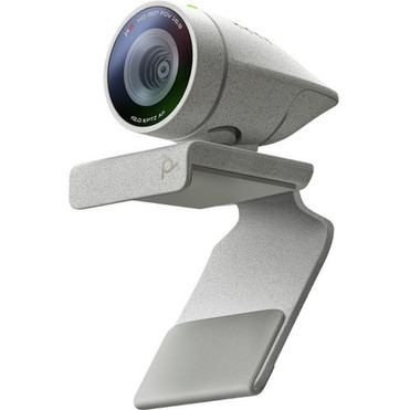Poly Studio Webcam - 30 fps - USB 20 Type A - 1920 x 1080 Video - Auto-focus - 80deg Angle - 4x Digital Zoom - Microphone - Monitor 2200-87070-001