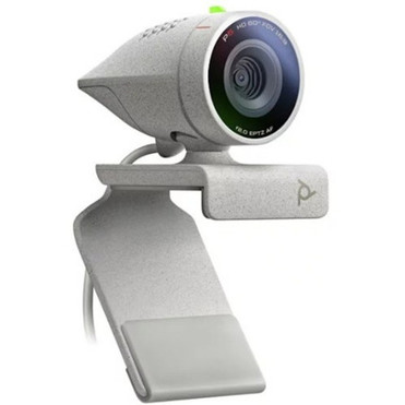 Poly Studio Webcam - 30 fps - USB 20 Type A - 1920 x 1080 Video - Auto-focus - 80deg Angle - 4x Digital Zoom - Microphone - Monitor 2200-87070-001