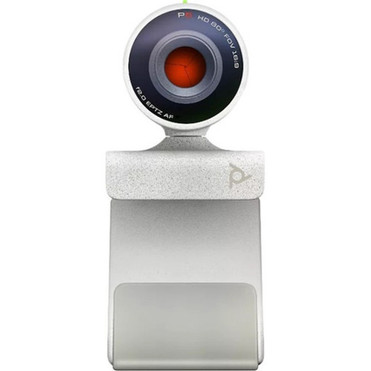 Poly Studio Webcam - 30 fps - USB 20 Type A - 1920 x 1080 Video - Auto-focus - 80deg Angle - 4x Digital Zoom - Microphone - Monitor 2200-87070-001