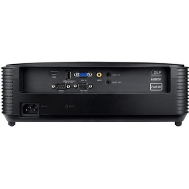 Optoma W400LVe 3D DLP Projector - 1610 - Portable Ceiling Mountable - 1280 x 800 - Front - 1080p - 6000 Hour Normal Mode - 10000 - - W400LVE