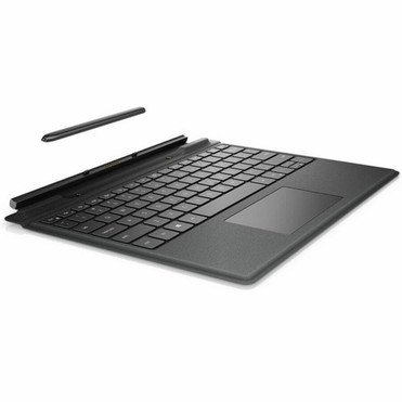 Dell Latitude 7320 Detachable Travel Keyboard - Cable Connectivity - Pogo Pin Interface Mute Volume Control Hot Keys - Notebook - K19M-BK-US