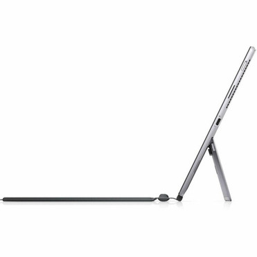 Dell Latitude 7320 Detachable Travel Keyboard - Cable Connectivity - Pogo Pin Interface Mute Volume Control Hot Keys - Notebook - K19M-BK-US