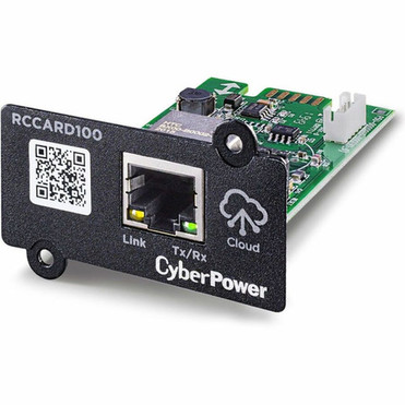 CyberPower RCCARD100 CyberPower Cloud Monitoring Card - Black 3YR Warranty - Hardware  Accessories RCCARD100