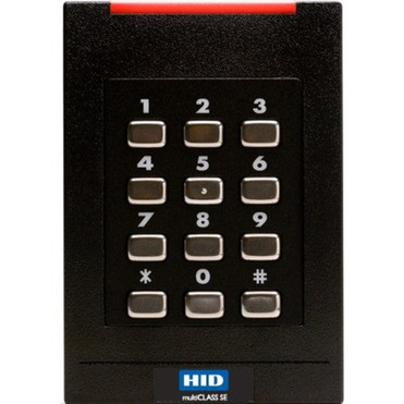 HID Smart Card Reader - Wall Switch Keypad - Contactless - Cable - Wiegand 921NTNNEK000PF