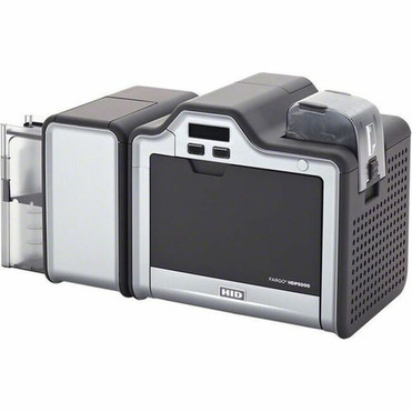 Fargo HDP5000 Single Sided Desktop Dye SublimationThermal Transfer Printer - Color - Card Print - USB - TAA Compliant - OLED Display 089600U
