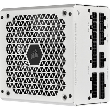 Corsair RM White Series RM750 - 750 Watt 80 PLUS Gold Fully Modular ATX PSU - ATX - 120 V AC 230 V AC Input - 33 V DC  20 A 5 V DC CP-9020231-NA